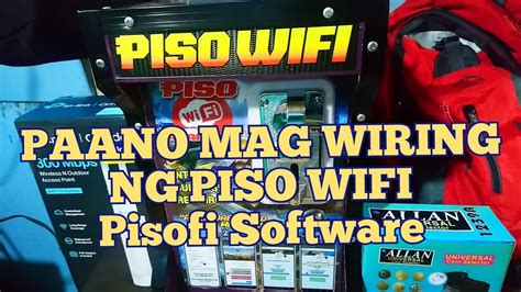 tulay piso wifi|Paano gumawa ng Piso Wifi set.